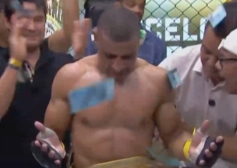 Marcelo Medeiros vence amazonense e é consagrado campeão do Fight do Milhão