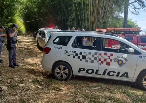 Helicóptero com duas pessoas cai no interior de São Paulo
