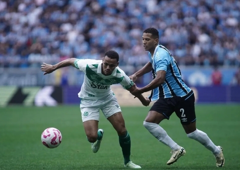 Grêmio vence o Juventude com hat-trick de Carlos Vinícius e garante triunfo