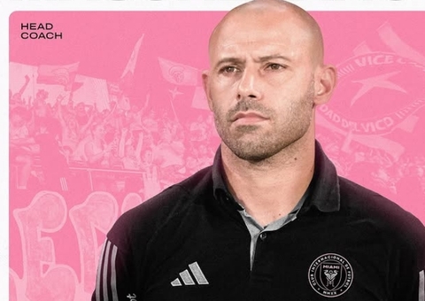 Inter Miami, de Messi, anuncia Javier Mascherano como novo técnico