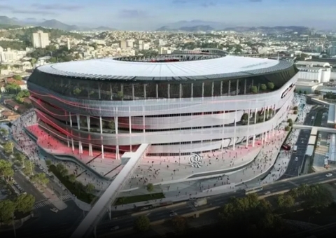 Estádio do Flamengo terá altura maior que Camp Nou e Santiago Bernabéu