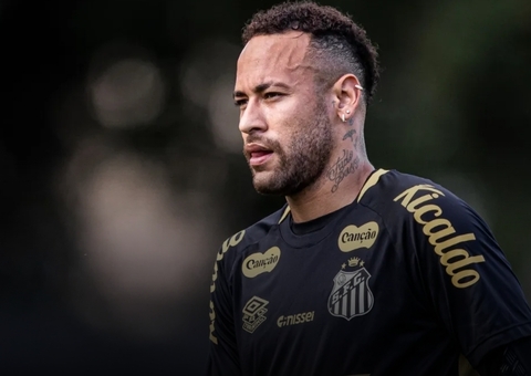 Neymar preocupa Santos e pode não jogar mais em 2025