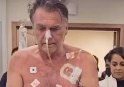 Bolsonaro inicia fisioterapia após cirurgia e apresenta evolução positiva