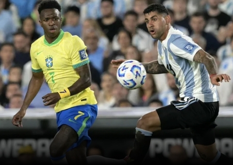 Em 2025, Brasil sofreu duas goleadas em jogos contra a Argentina