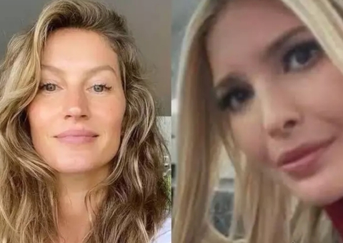 Gisele Bündchen é fotografada na Costa Rica com filha de Donald Trump