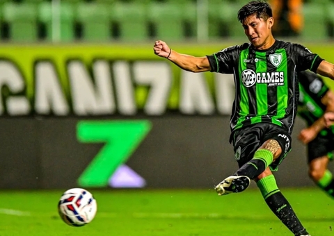 STJD concede efeito suspensivo, e Miguelito pode reforçar o América-MG