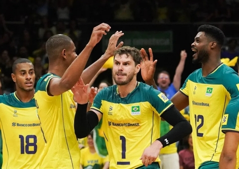 Brasil conhece adversários do vôlei masculino na Olimpíada; veja