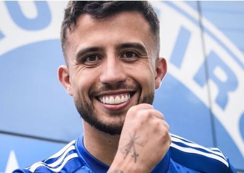 Cruzeiro anuncia contratação de volante Matheus Henrique