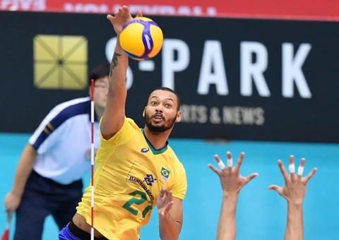 Olimpíadas 2024: Alan tem lesão na panturrilha e desfalca o Brasil no vôlei