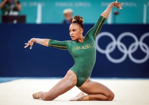 Salto inédito pode receber o nome de Rebeca Andrade em Paris