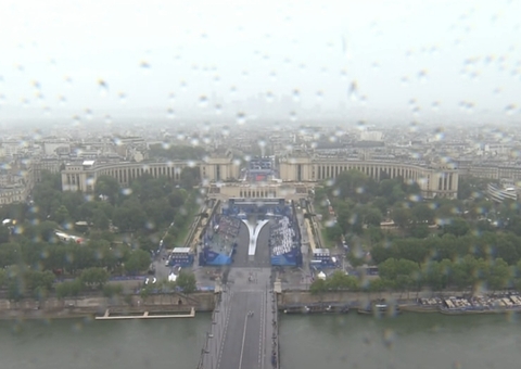 Paris 2024: veja a ordem dos países na cerimônia de abertura