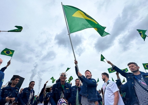 Começa cerimônia de abertura dos Jogos Olímpicos de Paris