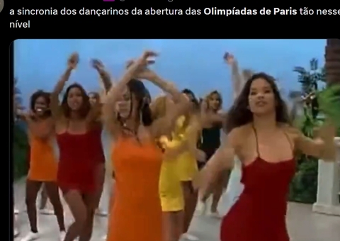 Veja memes da cerimônia de abertura dos Jogos Olímpicos 2024