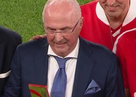 Morre o técnico Sven-Goran Eriksson, vítima de câncer, aos 76 anos