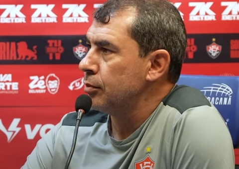 Carille abre o jogo após goleada contra o Flamengo e demissão do Vitória