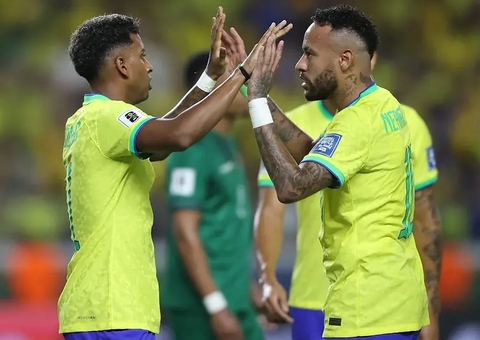 Veja por que Neymar e Rodrygo não foram convocados por Ancelotti