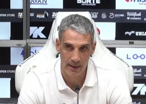 Apresentado, Vojvoda projeta parceria com Neymar no Santos