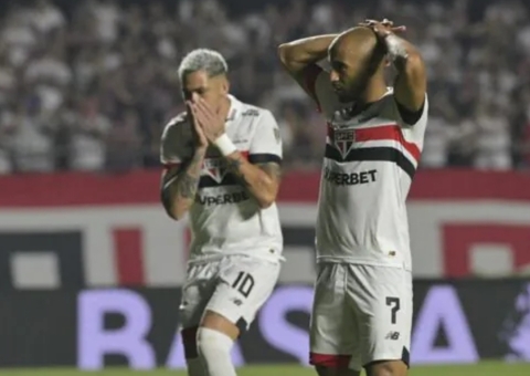 São Paulo 'perde' mais de R$ 220 milhões com as eliminações nas Copas