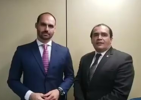 Relator de processo contra Eduardo é antigo aliado dos Bolsonaro