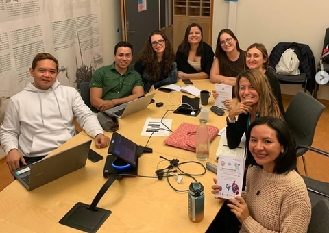 Alunos da Ufam participam de conferência internacional sobre Direito e empatia