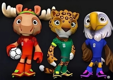 Fifa anuncia os mascotes da Copa do Mundo de 2026