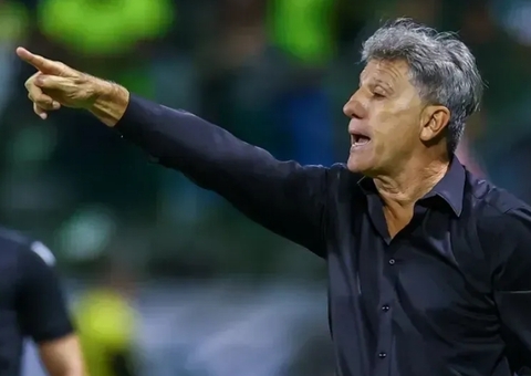Renato Gaúcho confirma consulta do Cruzeiro para suceder Fernando Diniz