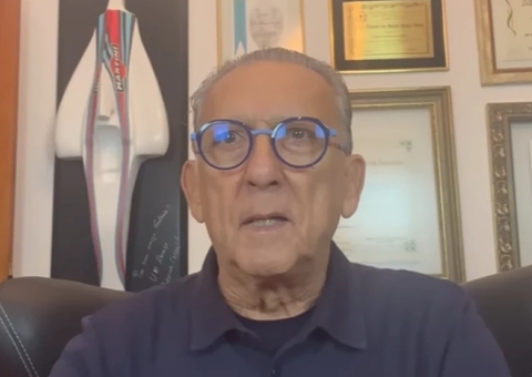 Galvão Bueno reage à saída de Diniz do Cruzeiro e opina sobre Renato Gaúcho