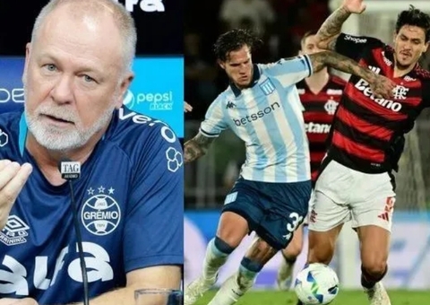 Mano Menezes crava Flamengo eliminado na Libertadores; veja