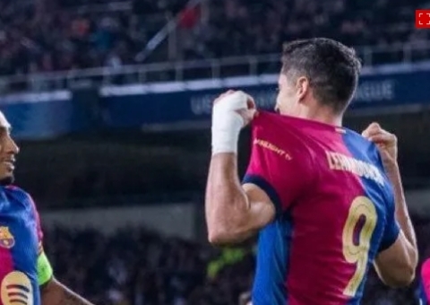 Lewandowski ultrapassa os 100 gols na Champions