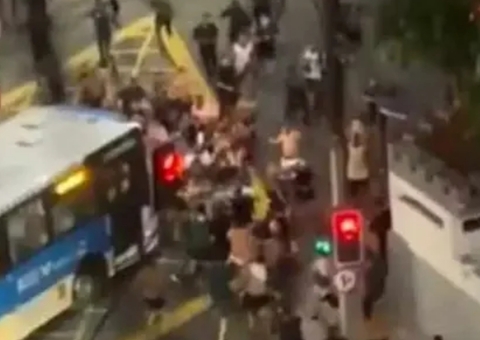 Flamengo é multado pelo STJD por briga de torcida antes de Fla-Flu