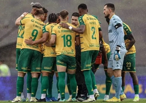 Cuiabá é rebaixado matematicamente para a Série B do Brasileirão