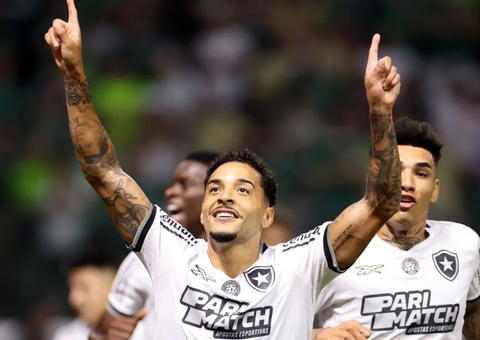 Chance de título do Botafogo no Brasileiro dispara após vitória sobre o Palmeiras; veja