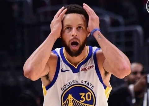 NBA: Curry deixa jogo mancando e vai passar por ressonância magnética