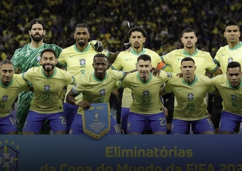 Simulador coloca Brasil em possível grupo da morte na Copa do Mundo 2026