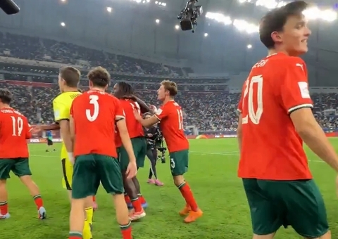 Carrasco do Brasil, Portugal conquista Copa do Mundo Sub-17