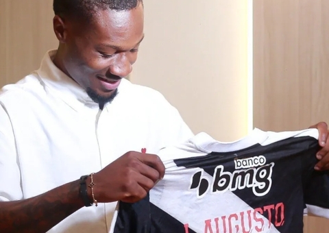 Vasco anuncia angolano como novo reforço; veja detalhes