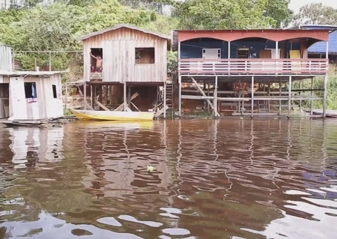 Cheia já atinge 144 mil pessoas no Amazonas; 12 cidades estão em situação de emergência