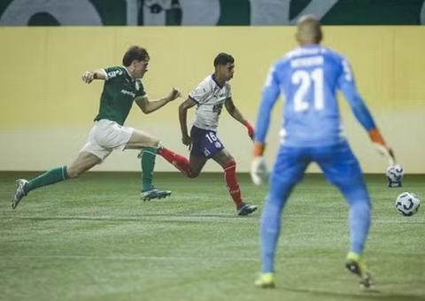 Brasileirão: Bahia vence Palmeiras pela primeira vez no Allianz Parque