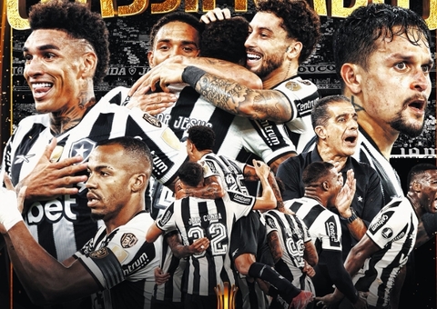 Com um a menos, Botafogo vence a Universidad de Chile e vai às oitavas