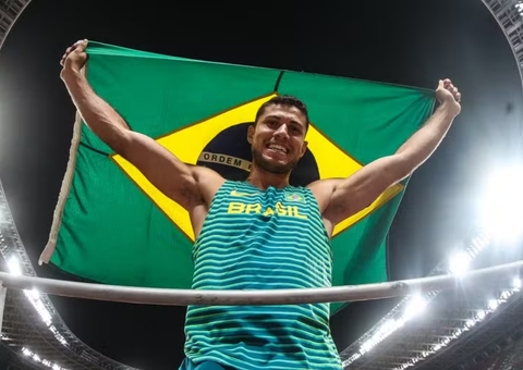 Thiago Braz consegue liminar para disputar vaga em Paris 2024
