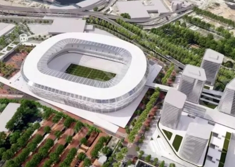 Flamengo planeja arena vertical e quer iniciar obras em até um ano