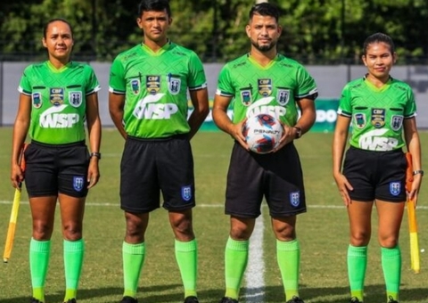 Escola de Árbitros da FAF abre inscrições para o curso da temporada 2024