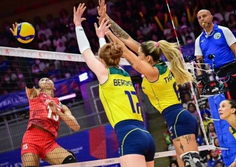 Confira datas e horários dos jogos de vôlei feminino do Brasil em Paris