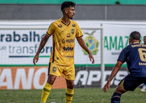 Série D: Manaus anuncia lateral Caio Hila, ex-XV de Piracicaba e Amazonas