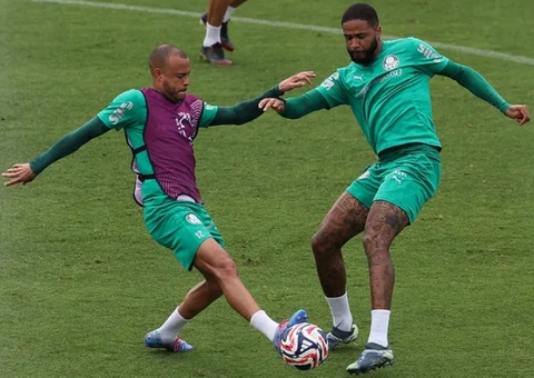 Torcida do Palmeiras tem Micael como favorito para assumir a vaga de Murilo