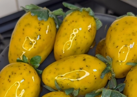 Uva, maracujá e melancia: 'frutas do amor' viralizam nas redes