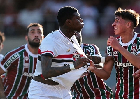 São Paulo vence o Fluminense em casa e avança no Brasileirão