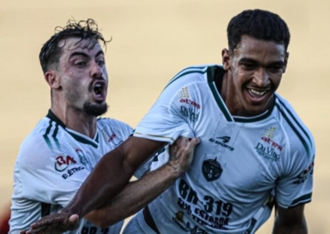 Manaus vence o Trem-AP por 1 a 0 e garante vaga no mata-mata da Série D