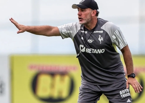 Atacante do Atlético-MG sofre lesão e vira desfalque contra o São Paulo