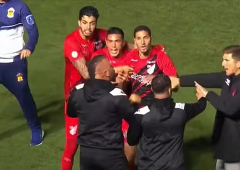 Segurança do Vasco se pronuncia após confusão com jogadores do Athletico